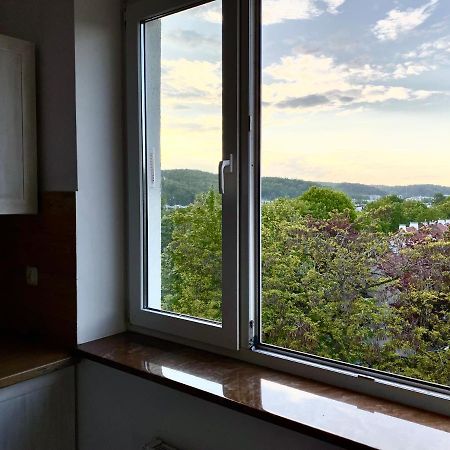 Apartament Hallera Leilighet Gdynia Eksteriør bilde
