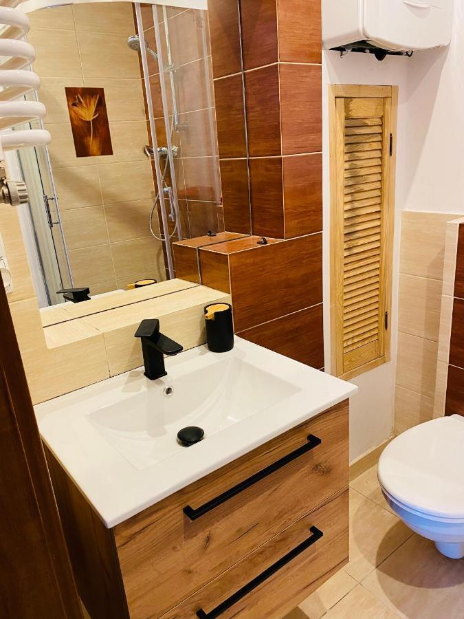 Apartament Hallera Leilighet Gdynia Eksteriør bilde