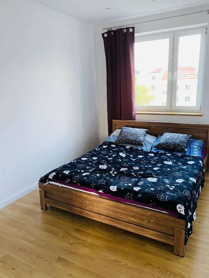 Apartament Hallera Leilighet Gdynia Eksteriør bilde