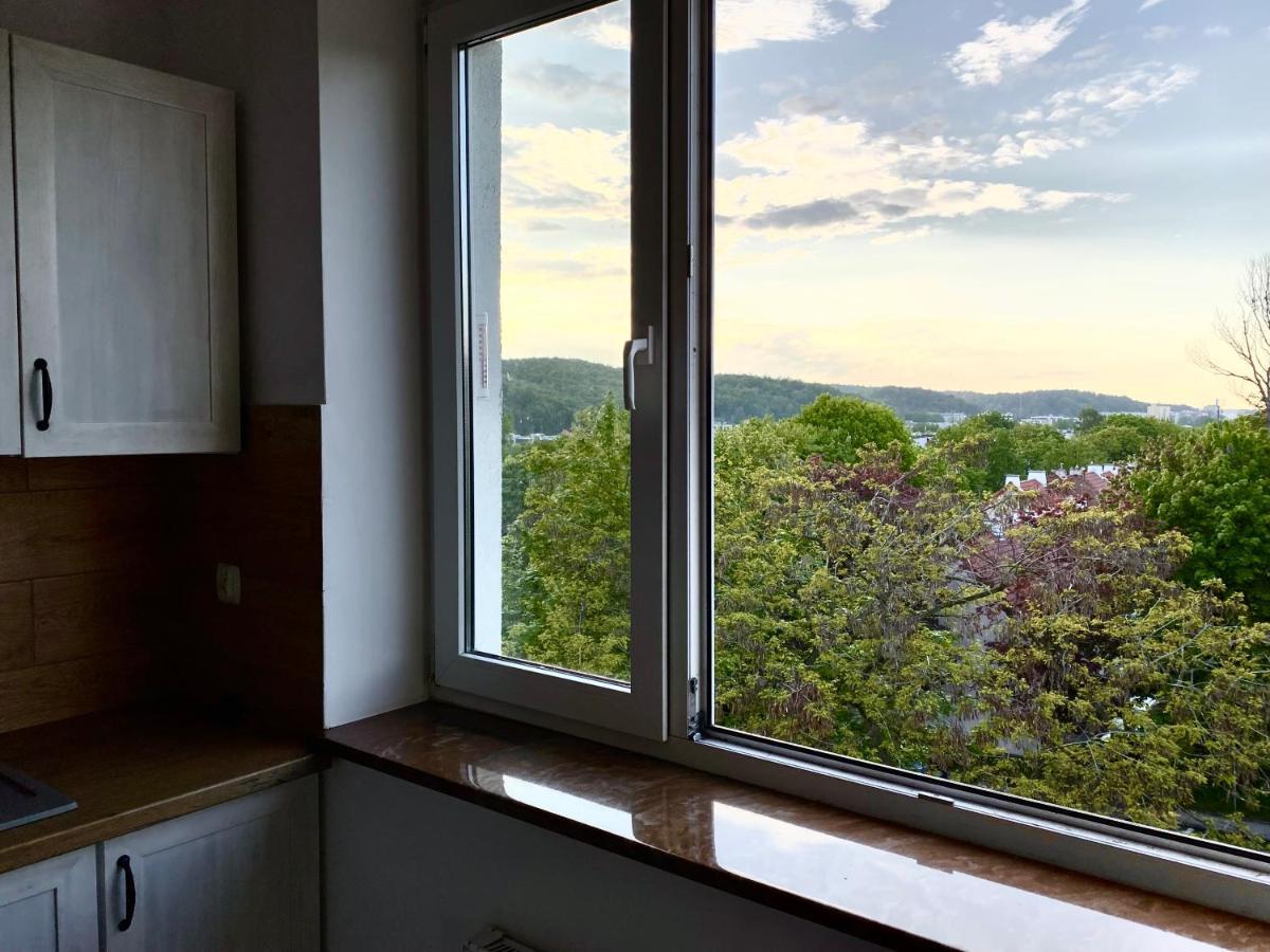 Apartament Hallera Leilighet Gdynia Eksteriør bilde